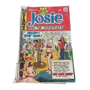 Archie Giant Series Josie and The Pussycats #63 Aug 1972 Comic Bagged Boarded
